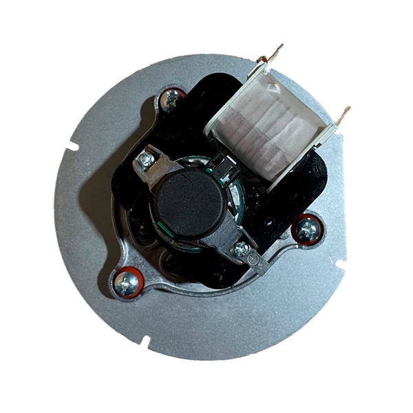Smoke extraction motor for Artel pellet stove with core motor